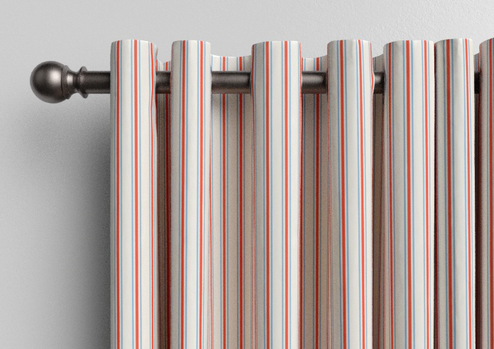 The British Stripe Co. Mary, Brighton No.1 - Made to Measure Curtains - Image 12